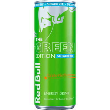 Red Bull Green Edition