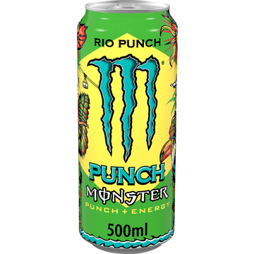 Monster Energy Rio Punch 500 ml