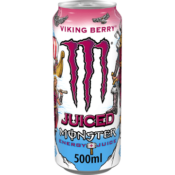 Monster Energy Juiced Viking Berry 500 ml
