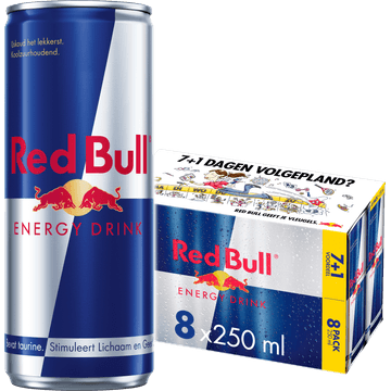 Red Bull Energy Regular 7+1