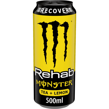 Monster Energy Rehab Tea + Lemon