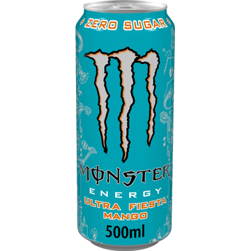 Monster Energy Ultra Fiesta Mango Zero Sugar