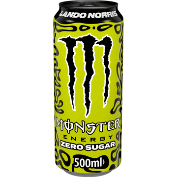 Monster Energy Zero Sugar Lando Norris 500 ml