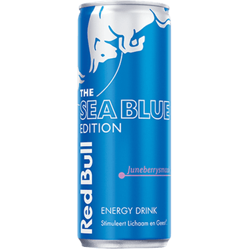 Red Bull Juneberrysmaak The Sea Blue Edition