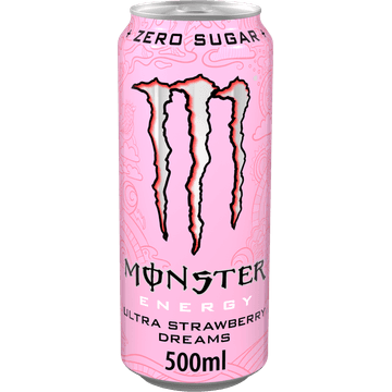 Monster Energy Ultra Strawberry Dreams 500 ml